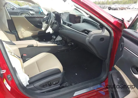 2019 Lexus Es 350 from USA, damaged, VIN 58ABZ1B19KU010987